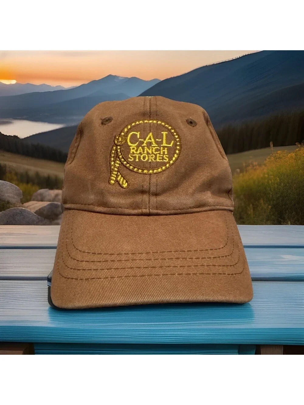 C-A-L Ranch Stores Farming Ranchers Animal Feed Lawn And Garden Baseball Cap